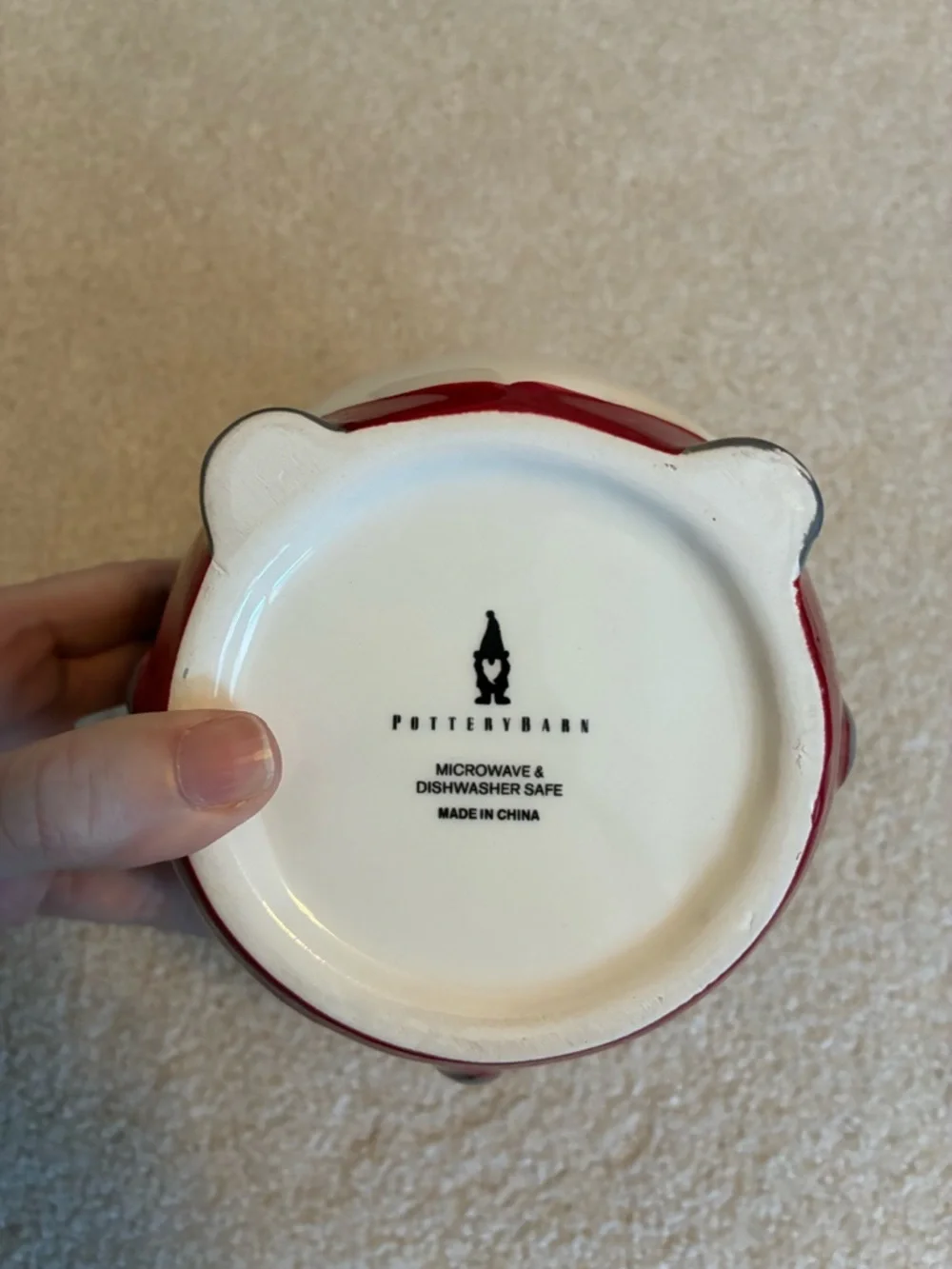 Pottery Barn Gnome Set